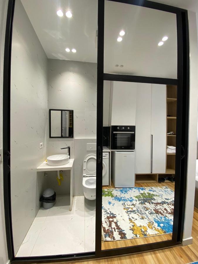 Luxury Apartments Blloku ติรานา ภายนอก รูปภาพ