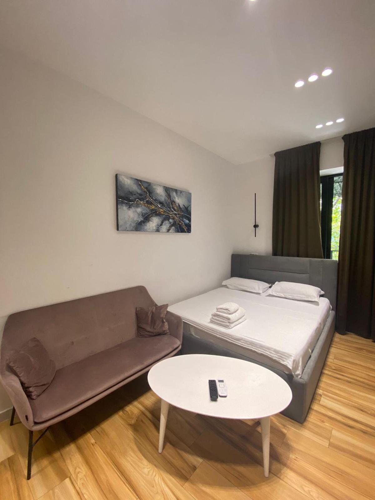 Luxury Apartments Blloku ติรานา ภายนอก รูปภาพ
